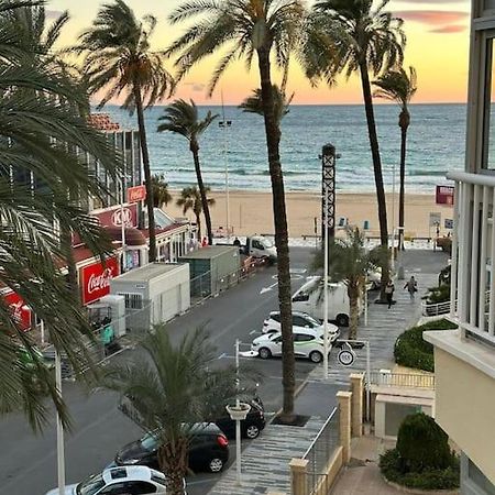 Apartamento Maralva Playa De Levante เบนิดอร์ม ภายนอก รูปภาพ