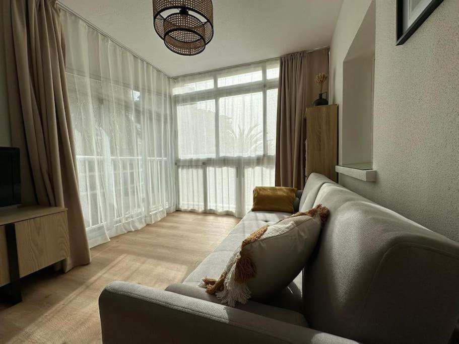 Apartamento Maralva Playa De Levante เบนิดอร์ม ภายนอก รูปภาพ