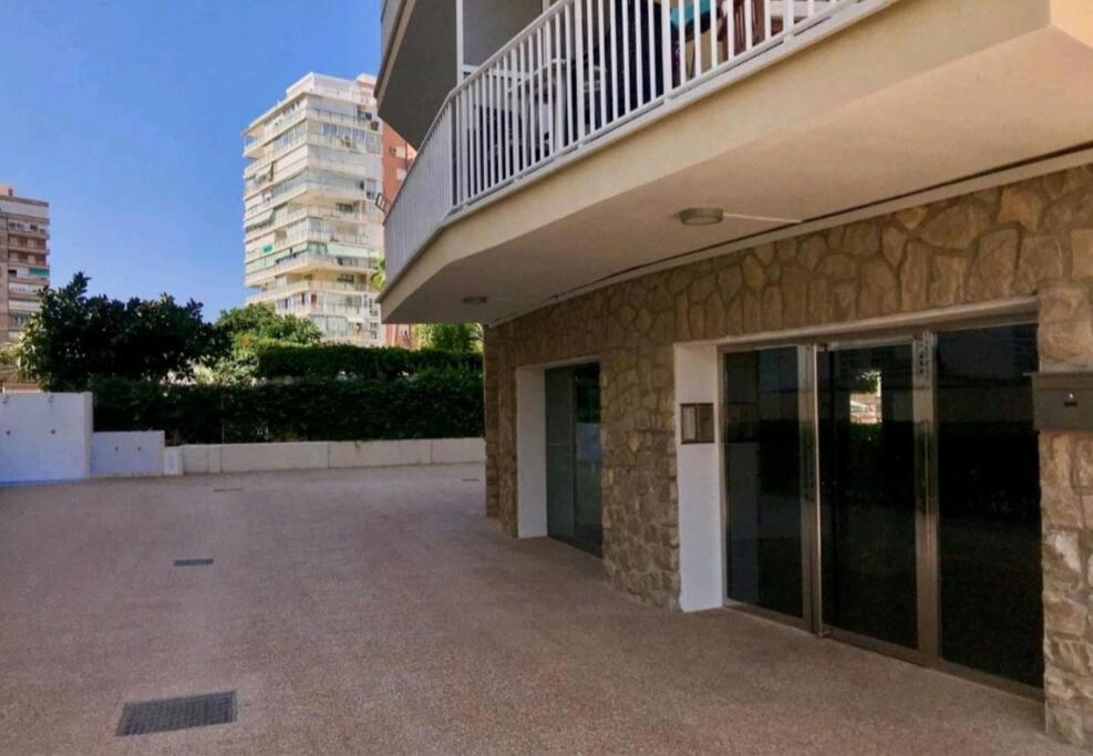 Apartamento Maralva Playa De Levante เบนิดอร์ม ภายนอก รูปภาพ