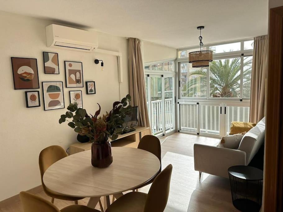 Apartamento Maralva Playa De Levante เบนิดอร์ม ภายนอก รูปภาพ