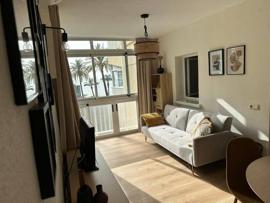 Apartamento Maralva Playa De Levante เบนิดอร์ม ภายนอก รูปภาพ