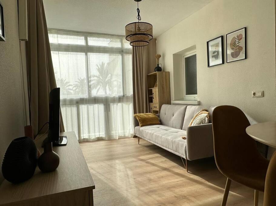 Apartamento Maralva Playa De Levante เบนิดอร์ม ภายนอก รูปภาพ