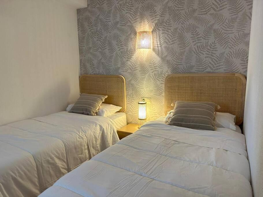 Apartamento Maralva Playa De Levante เบนิดอร์ม ภายนอก รูปภาพ
