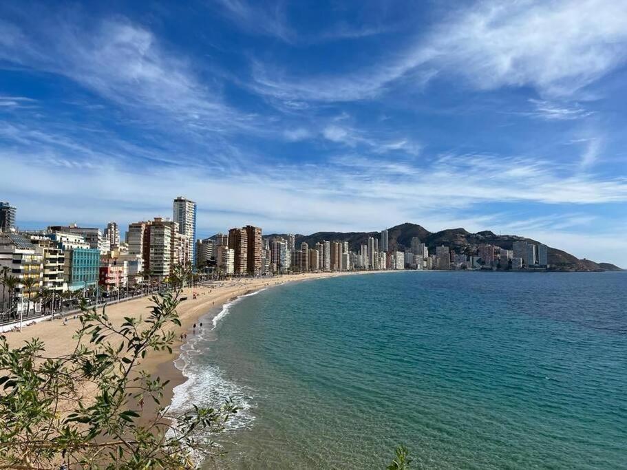 Apartamento Maralva Playa De Levante เบนิดอร์ม ภายนอก รูปภาพ
