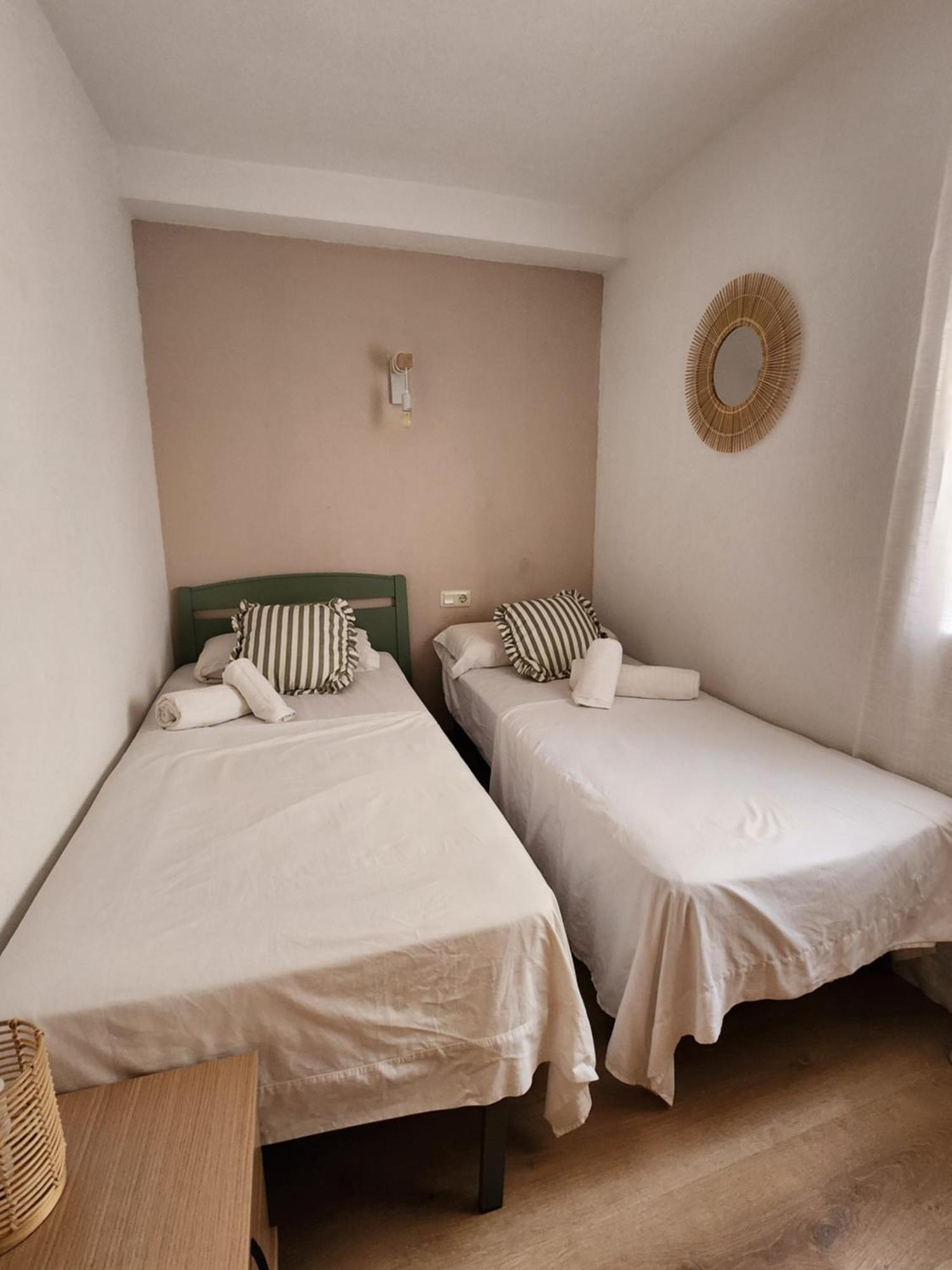Apartamento Maralva Playa De Levante เบนิดอร์ม ภายนอก รูปภาพ