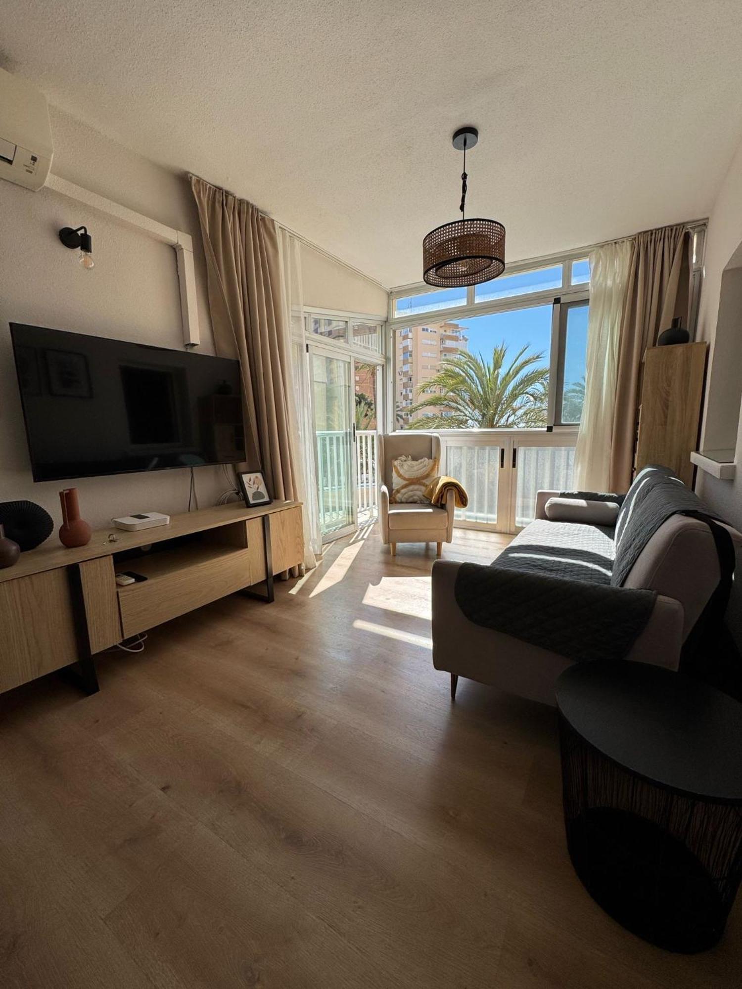 Apartamento Maralva Playa De Levante เบนิดอร์ม ภายนอก รูปภาพ