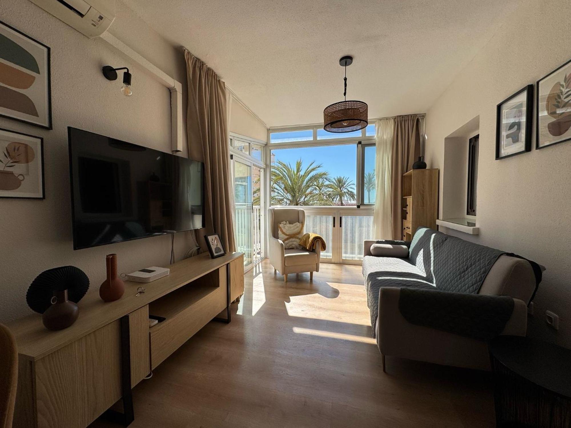 Apartamento Maralva Playa De Levante เบนิดอร์ม ภายนอก รูปภาพ