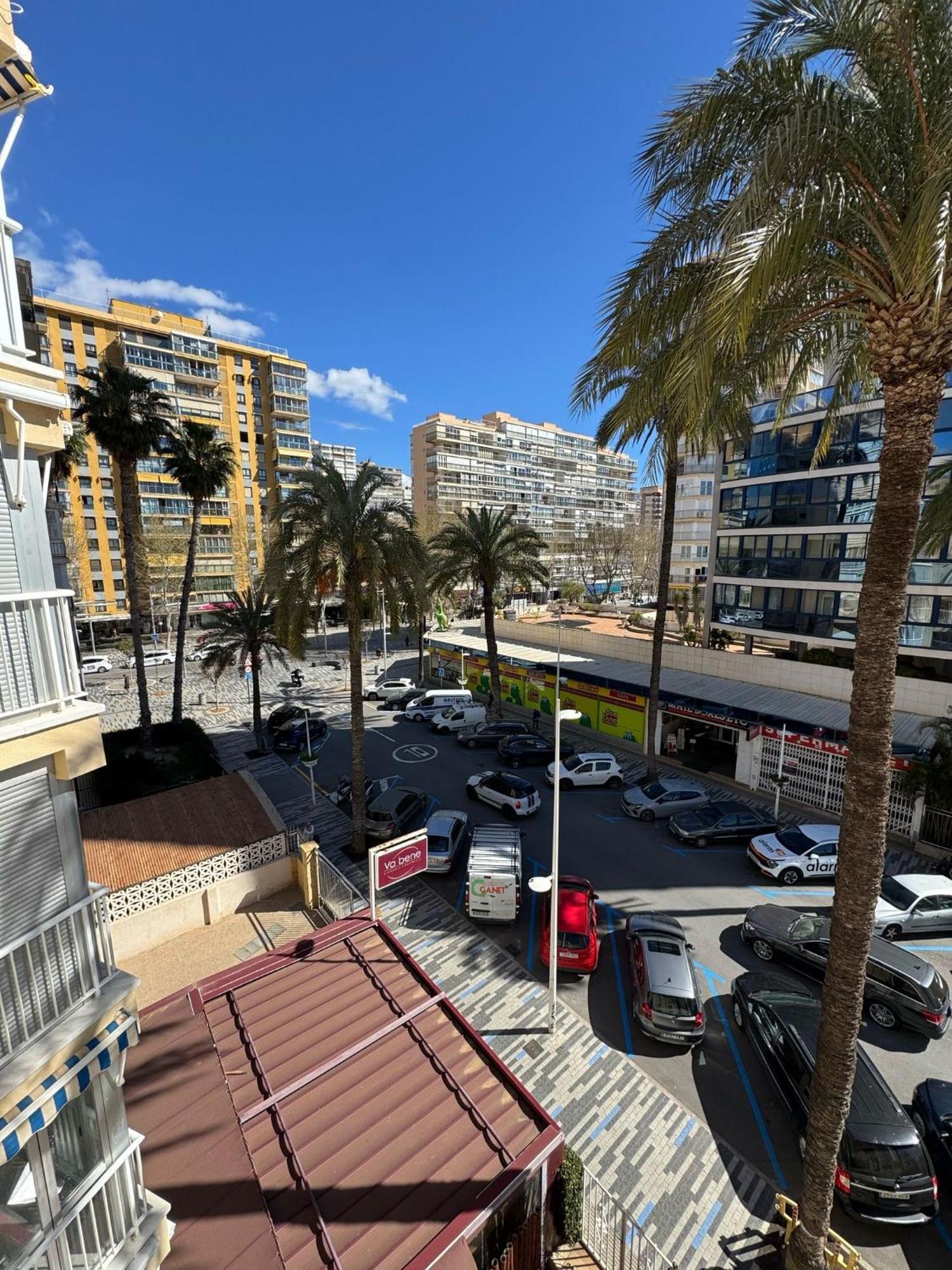 Apartamento Maralva Playa De Levante เบนิดอร์ม ภายนอก รูปภาพ