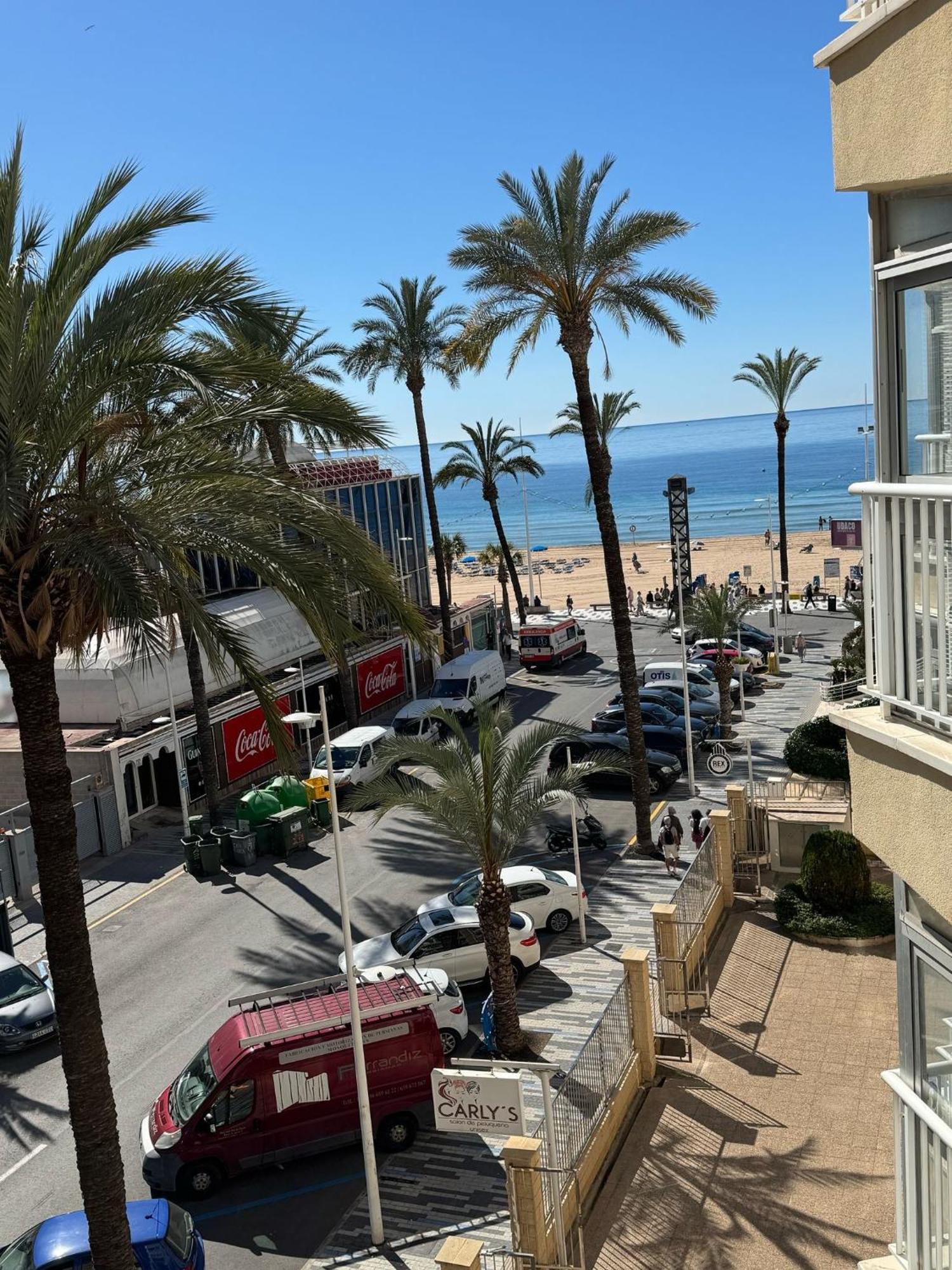Apartamento Maralva Playa De Levante เบนิดอร์ม ภายนอก รูปภาพ